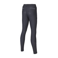 Calça Kingsland KLKerry sem costura com grip integral para mulher com morfologia em H Branco