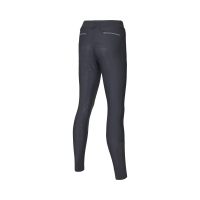 Calça Kingsland KLKerry sem costura com grip integral para mulher com morfologia em H Branco