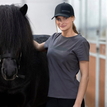 T-shirt Kingsland EQ KL Frida feminino pacote com 2 Ímã Cinzento