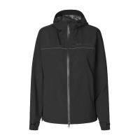 Casaco de chuva Kingsland EQ KL Storm impermeável unissex Preto
