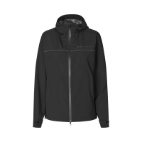 Casaco de chuva Kingsland EQ KL Storm impermeável unissex Preto Casaco de chuva Kingsland EQ KL Storm impermeável unissex Preto