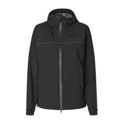 Casaco de chuva Kingsland EQ KL Storm impermeável unissex Preto