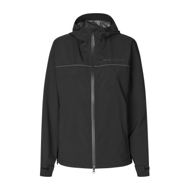 Casaco de chuva Kingsland EQ KL Storm impermeável unissex Preto