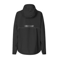 Casaco de chuva Kingsland EQ KL Storm impermeável unissex Preto