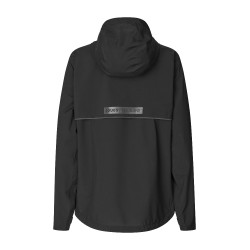 Casaco de chuva Kingsland EQ KL Storm impermeável unissex Preto
