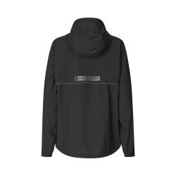 Casaco de chuva Kingsland EQ KL Storm impermeável unissex Preto