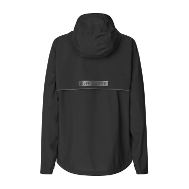 Casaco de chuva Kingsland EQ KL Storm impermeável unissex Preto