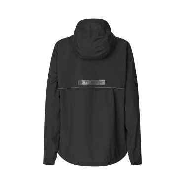 Casaco de chuva Kingsland EQ KL Storm impermeável unissex Preto