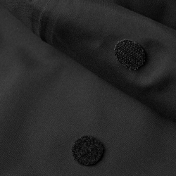 Casaco de chuva Kingsland EQ KL Storm impermeável unissex Preto