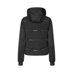 Casaco de equitação Kingsland EQ KL Sara híbrido feminino Preto