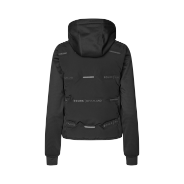 Casaco de equitação Kingsland EQ KL Sara híbrido feminino Preto