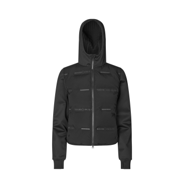 Casaco de equitação Kingsland EQ KL Sara híbrido feminino Preto