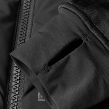 Casaco de equitação Kingsland EQ KL Sara híbrido feminino Preto