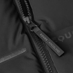 Casaco de equitação Kingsland EQ KL Sara híbrido feminino Preto