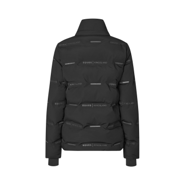 Casaco de equitação Kingsland EQ KL Sara híbrido feminino Preto