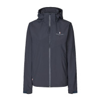 Casaco de chuva leve Kingsland Classic unissexo Marinho Azul-marinho