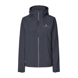 Casaco de chuva leve Kingsland Classic unissexo Marinho Azul-marinho
