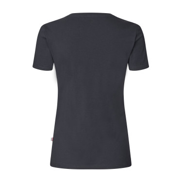 T-shirt Logo Kingsland Classic feminino Marinho Azul-marinho