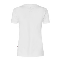 T-shirt Logo Kingsland Classic feminino Branco T-shirt Logo Kingsland Classic feminino Branco