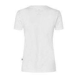 T-shirt Logo Kingsland Classic feminino Branco