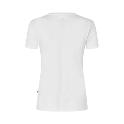 T-shirt Logo Kingsland Classic feminino Branco
