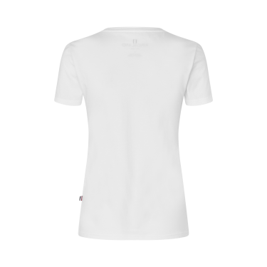 T-shirt Logo Kingsland Classic feminino Branco