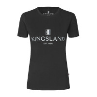 T-shirt Logo Kingsland Classic feminino Preto