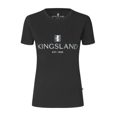 T-shirt Logo Kingsland Classic feminino Preto