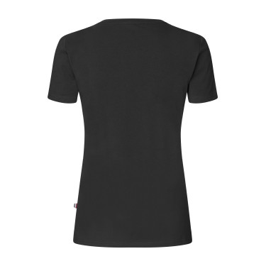 T-shirt Logo Kingsland Classic feminino Preto