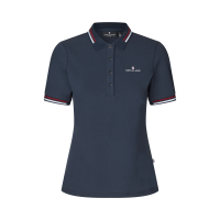 Polo Kingsland Classic feminina Marinho