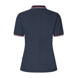 Polo Kingsland Classic feminina Marinho Azul-marinho