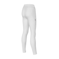 Legging Kingsland Full Grip Classic feminino Branco