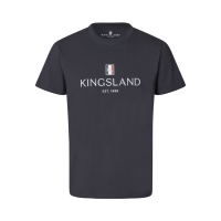 Camiseta com logotipo Kingsland Classic masculino Marinho Azul-marinho