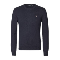 Camisola gola redonda Kingsland Classic homem Marinho Azul-marinho