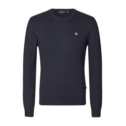 Camisola gola redonda Kingsland Classic homem Marinho Azul-marinho