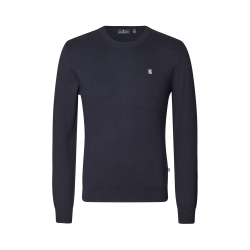 Camisola gola redonda Kingsland Classic homem Marinho