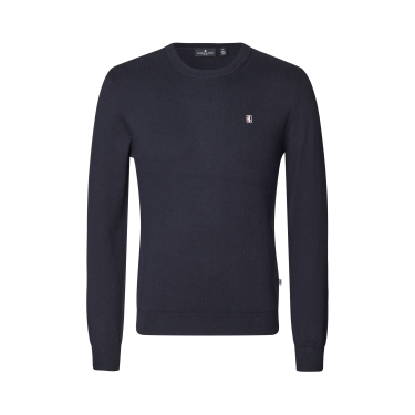 Camisola gola redonda Kingsland Classic homem Marinho
