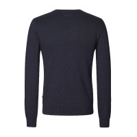 Camisola gola redonda Kingsland Classic homem Marinho Azul-marinho