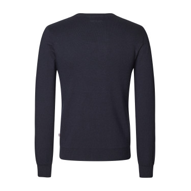 Camisola gola redonda Kingsland Classic homem Marinho Azul-marinho