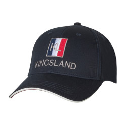 Boné Kingsland Classic Unissex Logo Marinho Azul-marinho