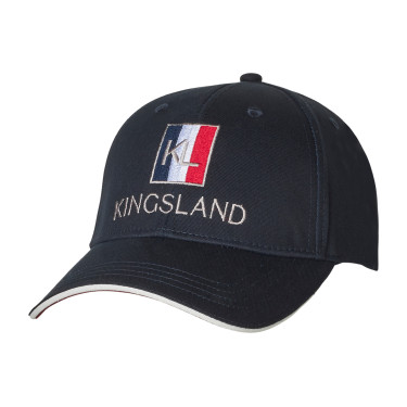Boné Kingsland Classic Unissex Logo Marinho Azul-marinho