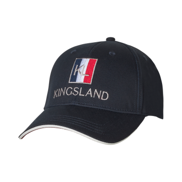 Boné Kingsland Classic Unissex Logo Marinho
