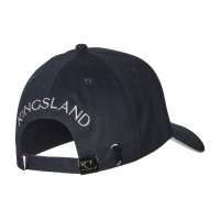 Boné Kingsland Classic Unissex Logo Marinho Azul-marinho