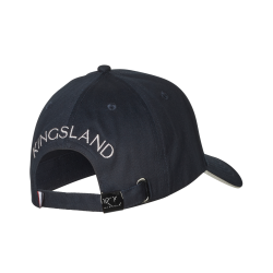 Boné Kingsland Classic Unissex Logo Marinho Azul-marinho