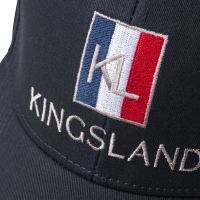 Boné Kingsland Classic Unissex Logo Marinho Azul-marinho