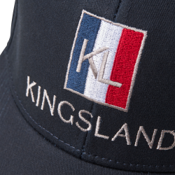 Boné Kingsland Classic Unissex Logo Marinho Azul-marinho