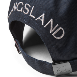 Boné Kingsland Classic Unissex Logo Marinho Azul-marinho