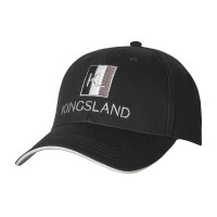 Boné Kingsland Classic Unissex Logo Preto