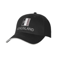 Boné Kingsland Classic Unissex Logo Preto