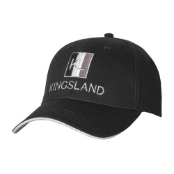 Boné Kingsland Classic Unissex Logo Preto
